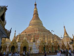 Shwedagon Pagoder
