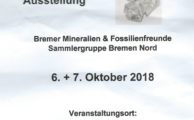 Mineralien-und Fossilienausstellung Fällt aus!!!