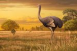 Riesenvögel zogen vor 2 Millionen Jahren durch Europa