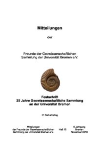 Extrablatt! – Geo-News der letzten Jahre @ MARUM - Zentrum für Marine Umweltwissenschaften der Universität Bremen | Bremen | Bremen | Deutschland