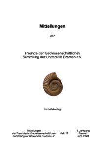 Extrablatt! – Geo-News der letzten Jahre @ MARUM - Zentrum für Marine Umweltwissenschaften der Universität Bremen | Bremen | Bremen | Deutschland
