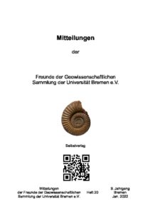 Extrablatt! – Geo-News der letzten Jahre @ MARUM - Zentrum für Marine Umweltwissenschaften der Universität Bremen | Bremen | Bremen | Deutschland