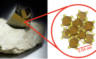 Kristallographie - von Mineralen zu Batterien und Solarzellen