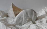 Forscher analysieren Genom eines 100.000 Jahre alten Polarbärenschädels