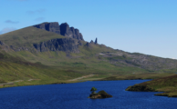 Geologie und Fossilien der Isle of Skye in Schottland